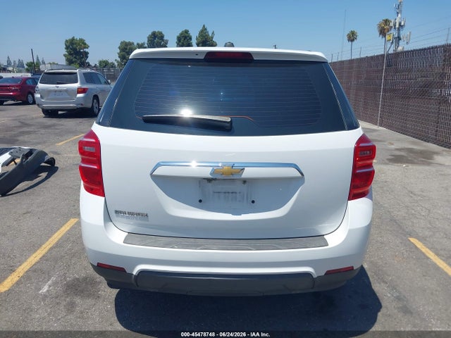 Chevrolet EQUINOX LS 2017 2GNALBEK3H1513994 Image 17