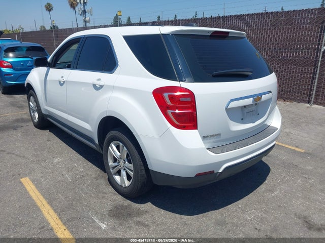 Chevrolet EQUINOX LS 2017 2GNALBEK3H1513994 Image 3