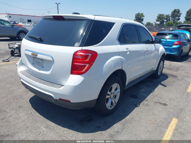 Chevrolet EQUINOX LS 2017 2GNALBEK3H1513994 Image 4