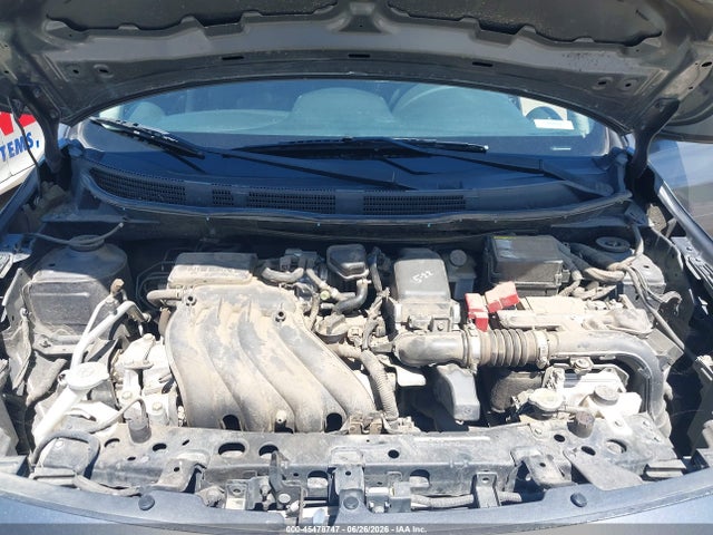 Nissan Versa 1.6 Sv 2018 3N1CN7AP7JL801406 Image 10