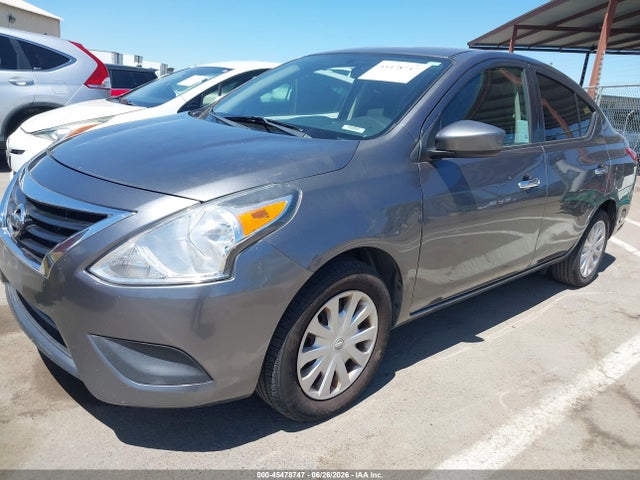 Nissan Versa 1.6 Sv 2018 3N1CN7AP7JL801406 Image 2