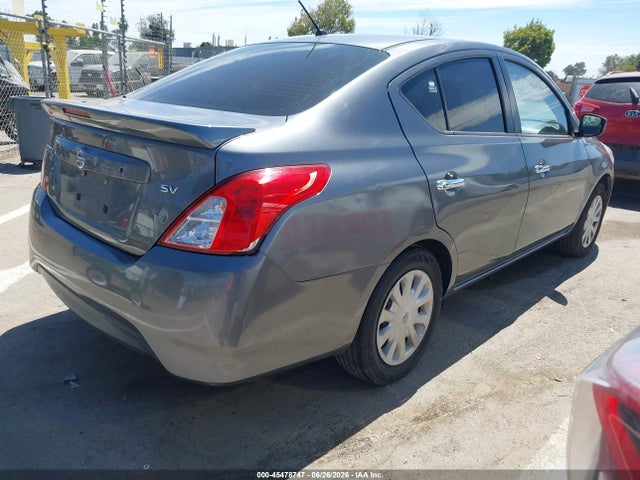3N1CN7AP7JL801406 Nissan Versa 1.6 Sv