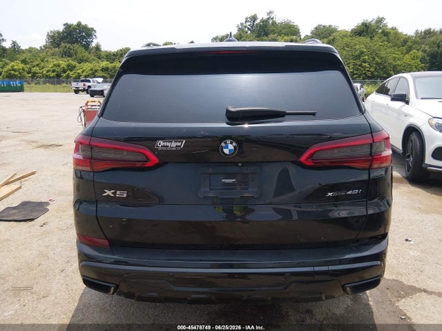 45478749 :رقم المزاد ، 5UXCR6C56KLL35521 vin ، 2019 Bmw X5 Xdrive40i مزاد بيع