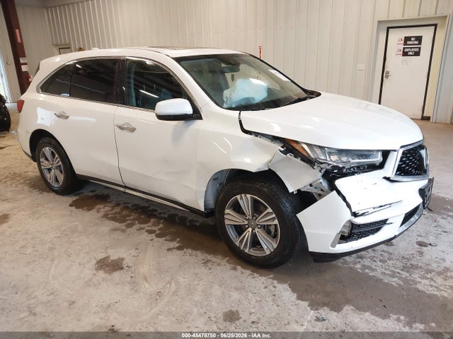 45478750 :رقم المزاد ، 5J8YD4H3XLL044041 vin ، 2020 Acura Mdx Standard مزاد بيع