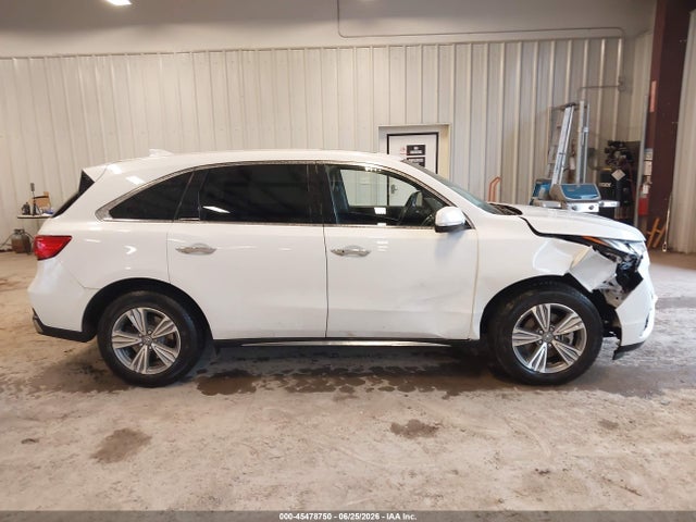 45478750 :رقم المزاد ، 5J8YD4H3XLL044041 vin ، 2020 Acura Mdx Standard مزاد بيع
