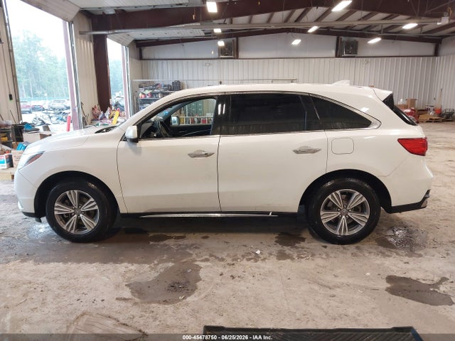 45478750 :رقم المزاد ، 5J8YD4H3XLL044041 vin ، 2020 Acura Mdx Standard مزاد بيع