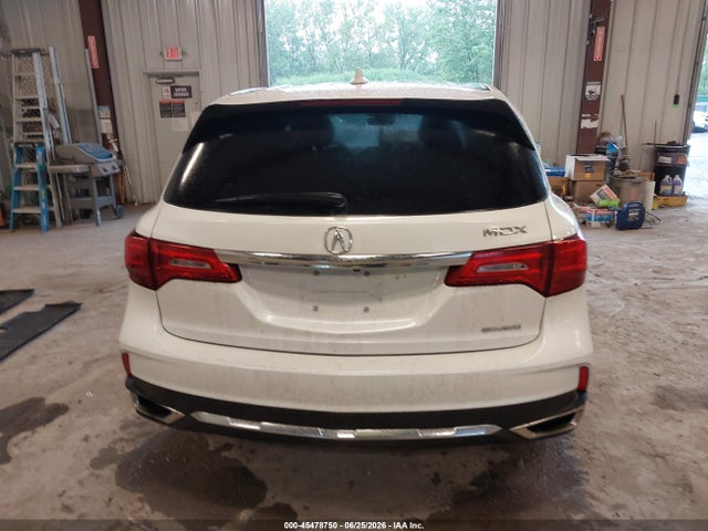 45478750 :رقم المزاد ، 5J8YD4H3XLL044041 vin ، 2020 Acura Mdx Standard مزاد بيع