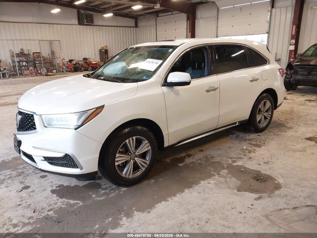 45478750 :رقم المزاد ، 5J8YD4H3XLL044041 vin ، 2020 Acura Mdx Standard مزاد بيع