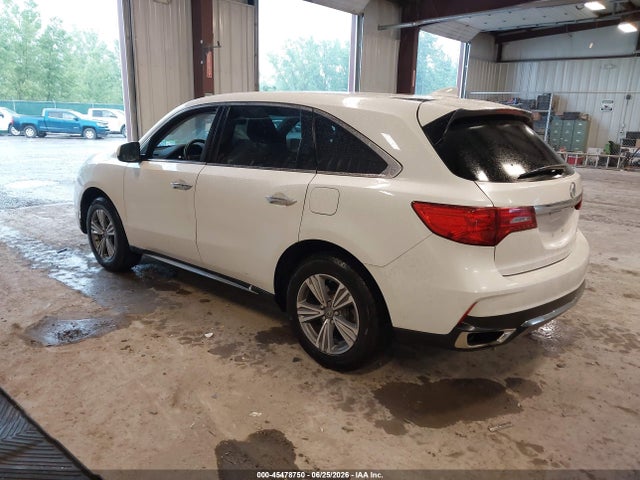 45478750 :رقم المزاد ، 5J8YD4H3XLL044041 vin ، 2020 Acura Mdx Standard مزاد بيع