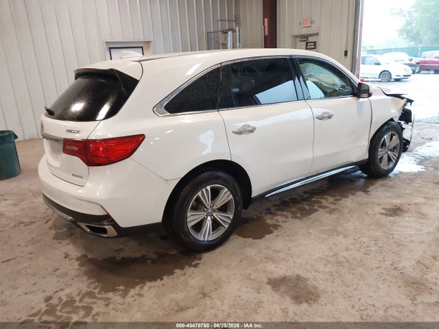 45478750 :رقم المزاد ، 5J8YD4H3XLL044041 vin ، 2020 Acura Mdx Standard مزاد بيع