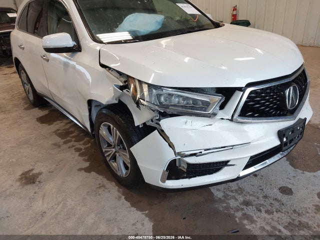 45478750 :رقم المزاد ، 5J8YD4H3XLL044041 vin ، 2020 Acura Mdx Standard مزاد بيع
