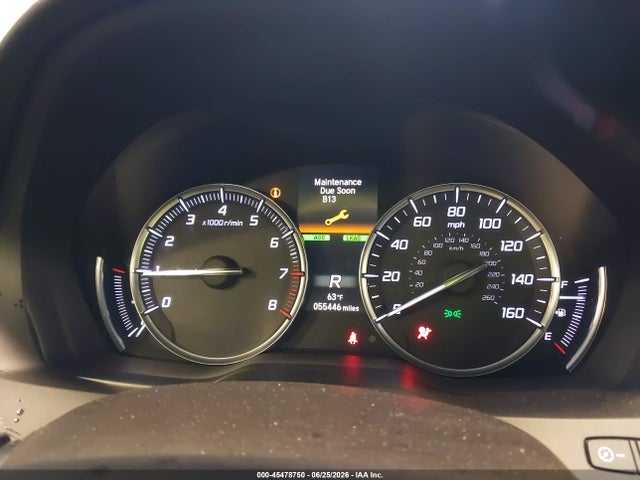 45478750 :رقم المزاد ، 5J8YD4H3XLL044041 vin ، 2020 Acura Mdx Standard مزاد بيع