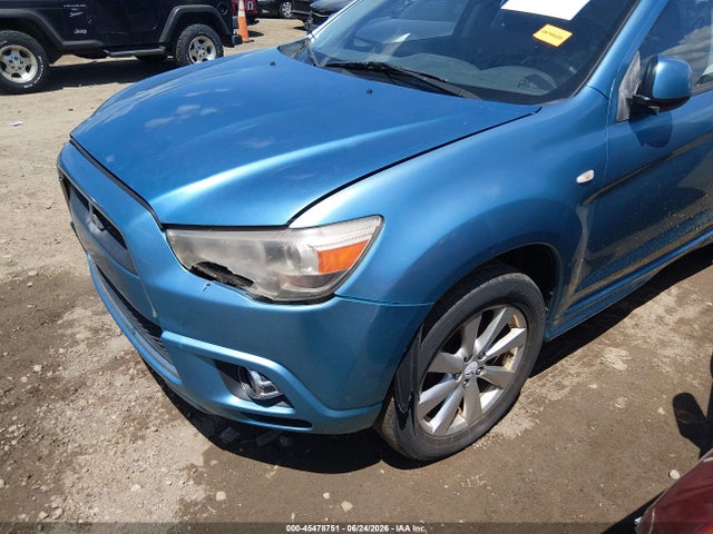 Aukcja sprzedaży 2012 Mitsubishi Outlander Sport Se, vin: JA4AR4AU2CZ008842, numer aukcji: 45478751