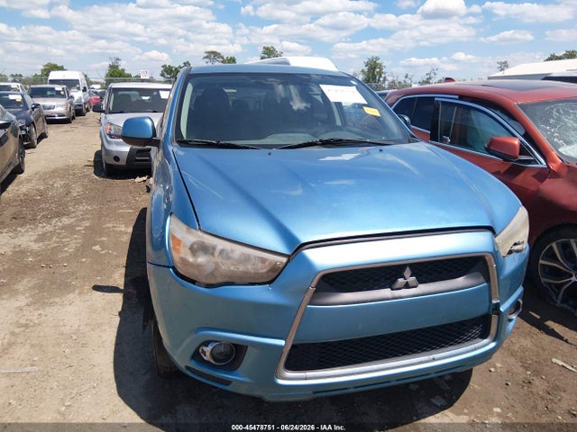 2012 Mitsubishi Outlander Sport Se მანქანა იყიდება აუქციონზე, vin: JA4AR4AU2CZ008842, აუქციონის ნომერი: 45478751