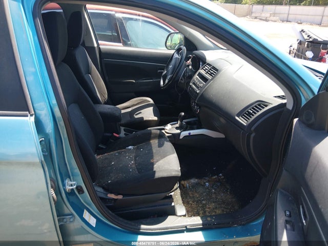 2012 Mitsubishi Outlander Sport Se მანქანა იყიდება აუქციონზე, vin: JA4AR4AU2CZ008842, აუქციონის ნომერი: 45478751