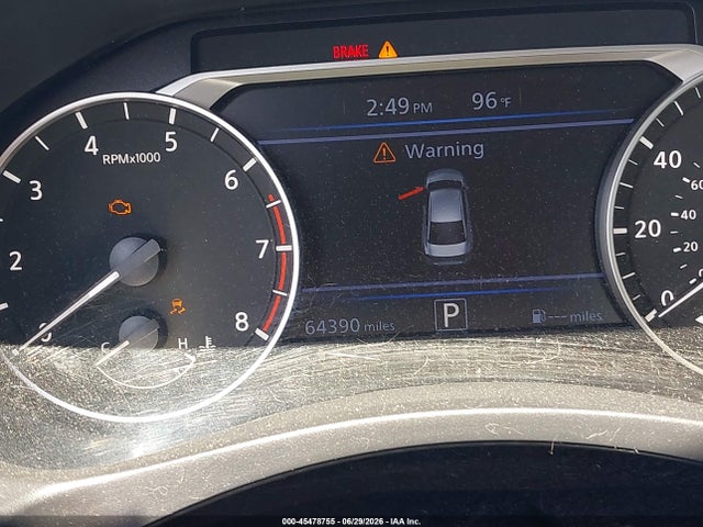 1N4BL4BV1LC139417 Nissan Altima S Fwd