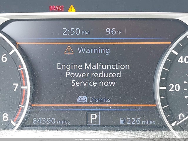 1N4BL4BV1LC139417 Nissan Altima S Fwd