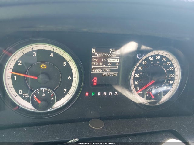 Продаж на аукціоні авто 2014 Ram 1500 Tradesman, vin: 1C6RR6FG6ES440523, номер лоту: 45478761