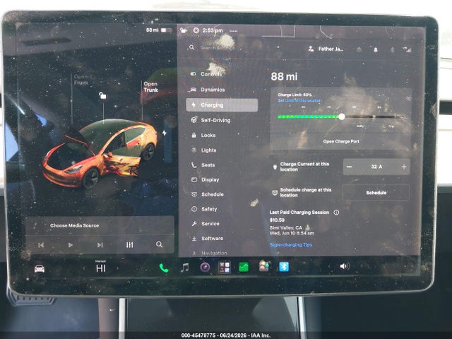 Tesla Model 3 Long Range/mid Range/standard Range/standard Range Plus 2019 5YJ3E1EA3KF321475 Image 17