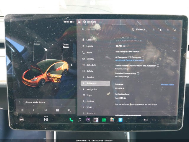 Tesla Model 3 Long Range/mid Range/standard Range/standard Range Plus 2019 5YJ3E1EA3KF321475 Image 18