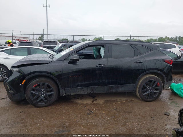 45478782 :رقم المزاد ، 3GNKBCRS4LS681311 vin ، 2020 Chevrolet Blazer Fwd 2lt مزاد بيع