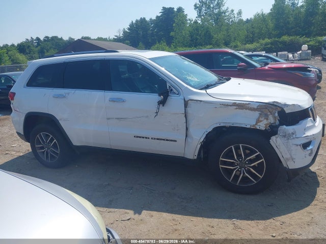 Продаж на аукціоні авто 2020 Jeep Grand Cherokee Limited 4x4, vin: 1C4RJFBG5LC377119, номер лоту: 45478783