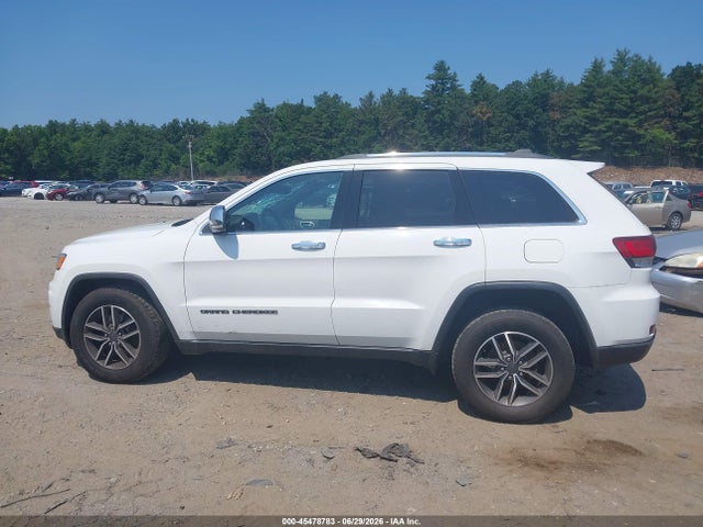 Продаж на аукціоні авто 2020 Jeep Grand Cherokee Limited 4x4, vin: 1C4RJFBG5LC377119, номер лоту: 45478783
