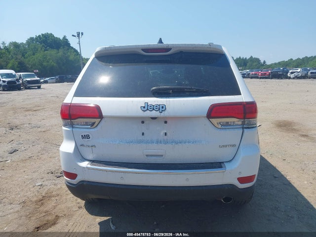 Продаж на аукціоні авто 2020 Jeep Grand Cherokee Limited 4x4, vin: 1C4RJFBG5LC377119, номер лоту: 45478783