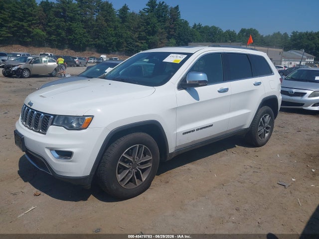 Продаж на аукціоні авто 2020 Jeep Grand Cherokee Limited 4x4, vin: 1C4RJFBG5LC377119, номер лоту: 45478783