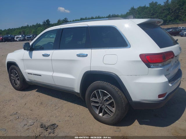 Продаж на аукціоні авто 2020 Jeep Grand Cherokee Limited 4x4, vin: 1C4RJFBG5LC377119, номер лоту: 45478783