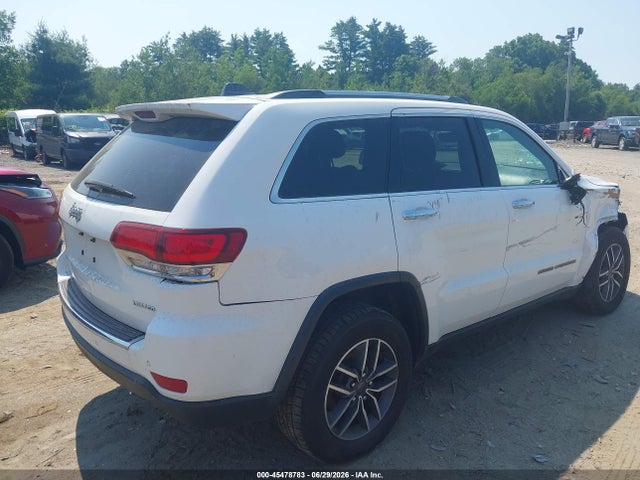 Продаж на аукціоні авто 2020 Jeep Grand Cherokee Limited 4x4, vin: 1C4RJFBG5LC377119, номер лоту: 45478783
