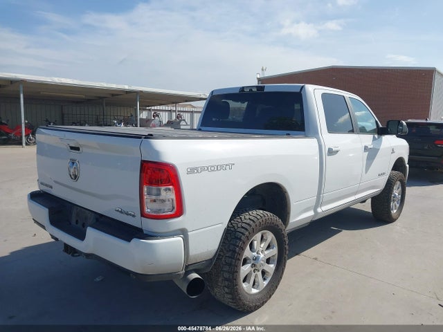Продаж на аукціоні авто 2022 Ram 2500 Big Horn  4x4 6'4 Box, vin: 3C6UR5DLXNG128541, номер лоту: 45478784