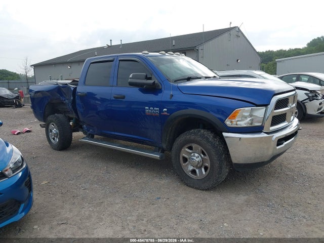 2018 Ram 2500 Tradesman  4x4 6'4 Box მანქანა იყიდება აუქციონზე, vin: 3C6UR5CL0JG172768, აუქციონის ნომერი: 45478785