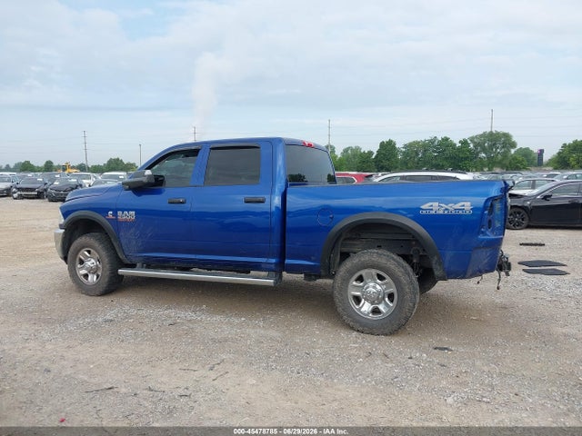 2018 Ram 2500 Tradesman  4x4 6'4 Box მანქანა იყიდება აუქციონზე, vin: 3C6UR5CL0JG172768, აუქციონის ნომერი: 45478785
