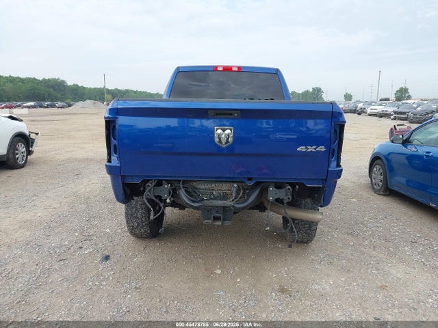 2018 Ram 2500 Tradesman  4x4 6'4 Box მანქანა იყიდება აუქციონზე, vin: 3C6UR5CL0JG172768, აუქციონის ნომერი: 45478785