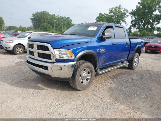 2018 Ram 2500 Tradesman  4x4 6'4 Box მანქანა იყიდება აუქციონზე, vin: 3C6UR5CL0JG172768, აუქციონის ნომერი: 45478785