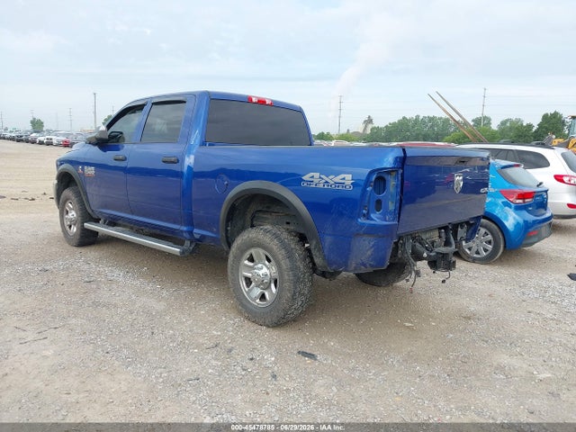 2018 Ram 2500 Tradesman  4x4 6'4 Box მანქანა იყიდება აუქციონზე, vin: 3C6UR5CL0JG172768, აუქციონის ნომერი: 45478785