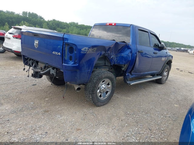 2018 Ram 2500 Tradesman  4x4 6'4 Box მანქანა იყიდება აუქციონზე, vin: 3C6UR5CL0JG172768, აუქციონის ნომერი: 45478785