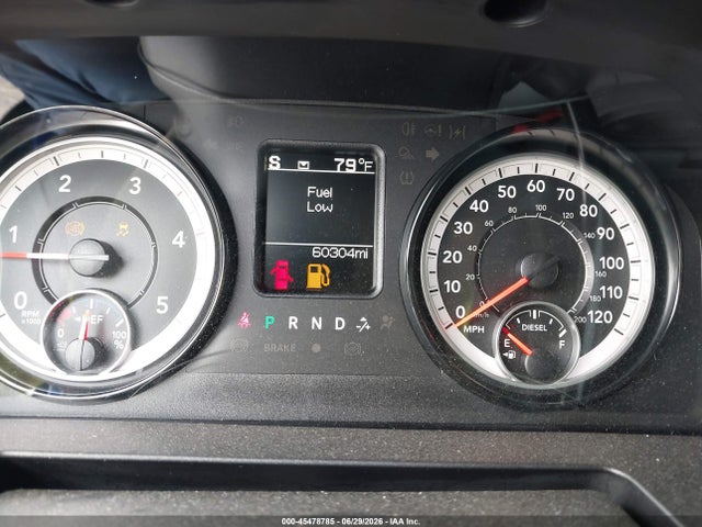 2018 Ram 2500 Tradesman  4x4 6'4 Box მანქანა იყიდება აუქციონზე, vin: 3C6UR5CL0JG172768, აუქციონის ნომერი: 45478785