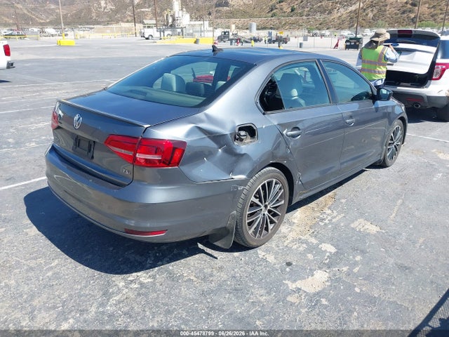 3VWD17AJ3FM203997 Volkswagen Jetta 1.8t Sport