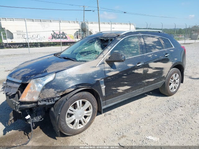 Продажа на аукционе авто 2012 Cadillac Srx Luxury Collection, vin: 3GYFNAE34CS555447, номер лота: 45478810