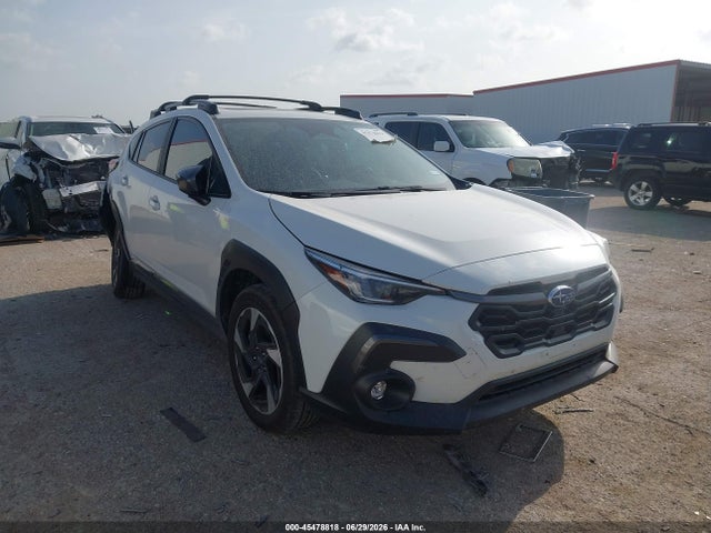 45478818 :رقم المزاد ، 4S4GUHM66S3742805 vin ، 2025 Subaru Crosstrek Limited مزاد بيع