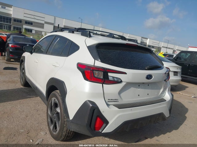 Aukcja sprzedaży 2025 Subaru Crosstrek Limited, vin: 4S4GUHM66S3742805, numer aukcji: 45478818