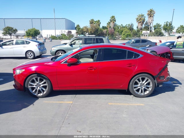 2014 Mazda Mazda6 I Grand Touring მანქანა იყიდება აუქციონზე, vin: JM1GJ1W53E1113673, აუქციონის ნომერი: 45478823