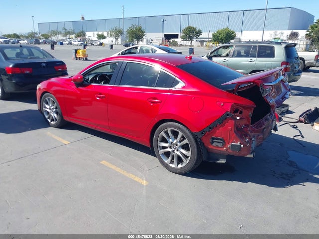 2014 Mazda Mazda6 I Grand Touring მანქანა იყიდება აუქციონზე, vin: JM1GJ1W53E1113673, აუქციონის ნომერი: 45478823