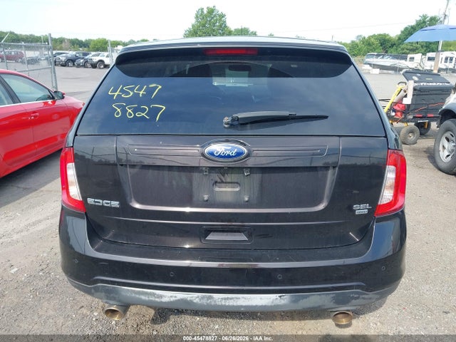 45478827 :رقم المزاد ، 2FMDK4JC7EBB33738 vin ، 2014 Ford Edge Sel مزاد بيع