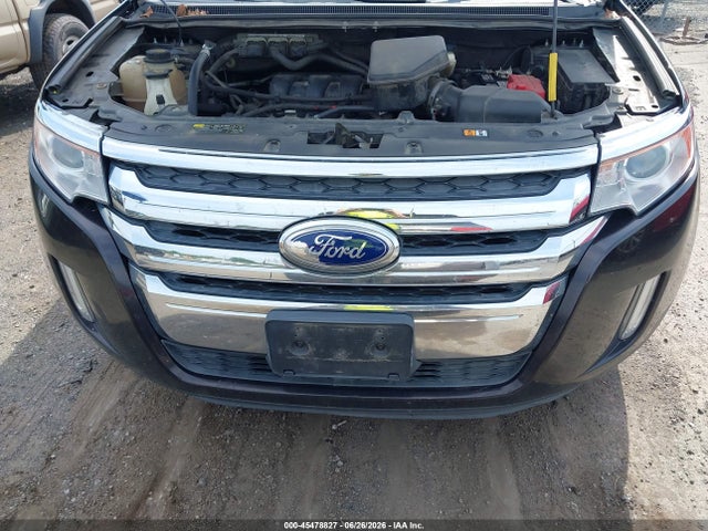 2014 Ford Edge Sel მანქანა იყიდება აუქციონზე, vin: 2FMDK4JC7EBB33738, აუქციონის ნომერი: 45478827