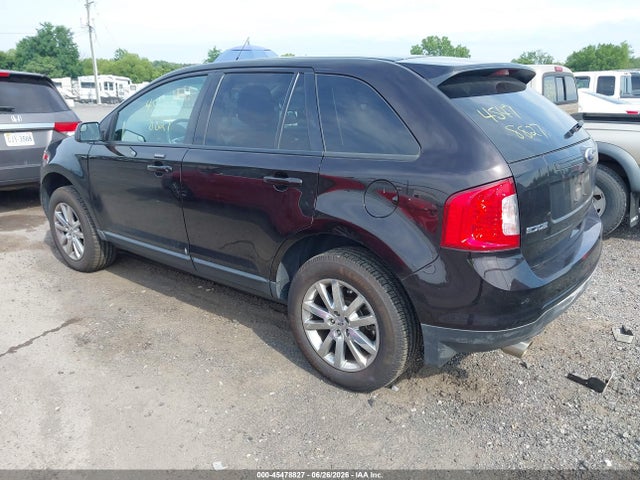 Aukcja sprzedaży 2014 Ford Edge Sel, vin: 2FMDK4JC7EBB33738, numer aukcji: 45478827