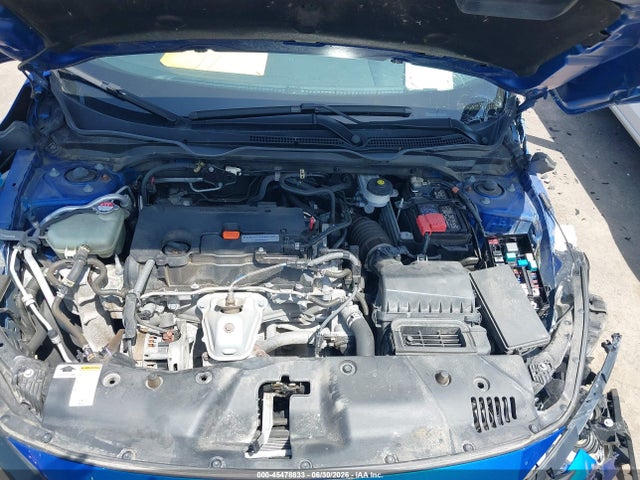 2020 Honda Civic Lx მანქანა იყიდება აუქციონზე, vin: 19XFC2F66LE020113, აუქციონის ნომერი: 45478833