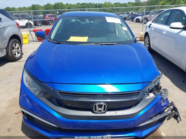 2020 Honda Civic Lx მანქანა იყიდება აუქციონზე, vin: 19XFC2F66LE020113, აუქციონის ნომერი: 45478833